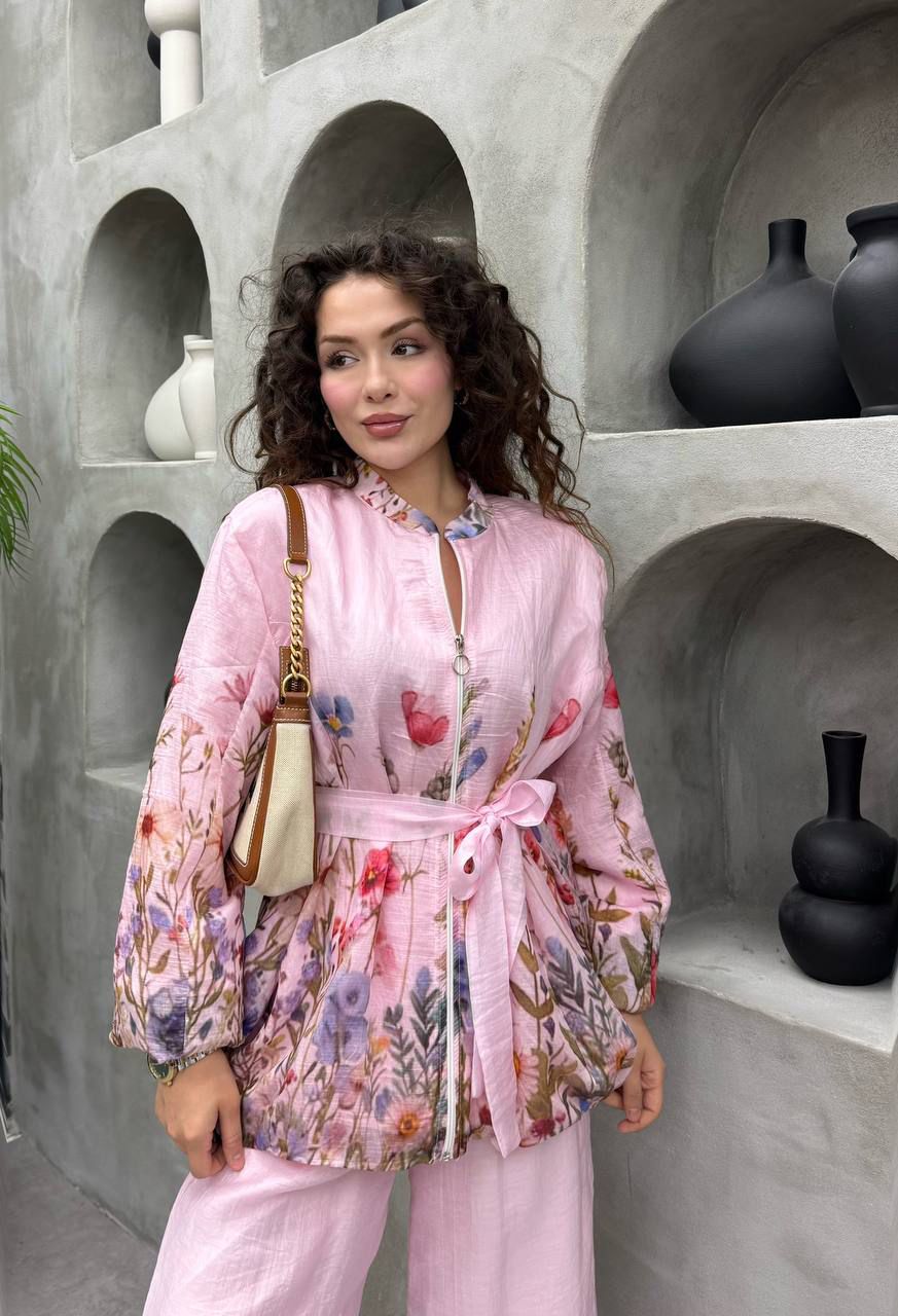 Blush Meadow Coord Set