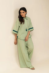 Apple Green Coord Set