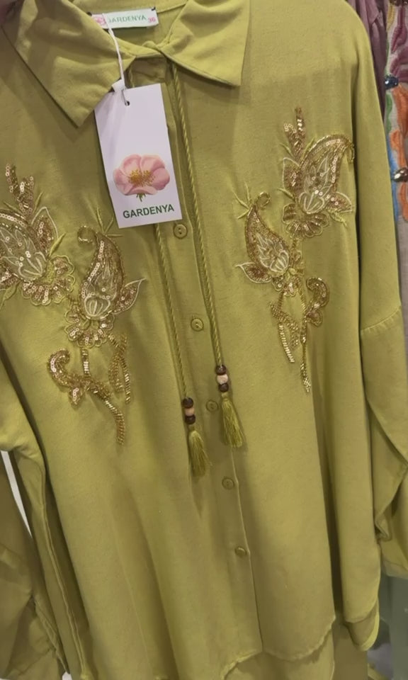 Lime Green Coord Set